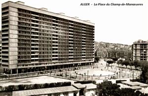 Alger-Champ-de-Manoeuvres - Place